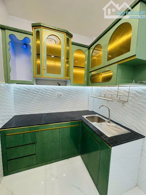 Nhà khu Lê Văn Quới gần 4 xã, DTs: 56m2, 2 tầng BTCT, nhà mới ở ngay - 4