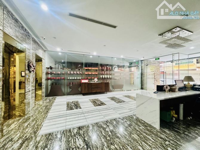 Bán Tòa Building Lạc Long Quân, Tây Hồ 288m/ 8Tầng (2 Thang máy), MT 16m 125 Tỷ - 4