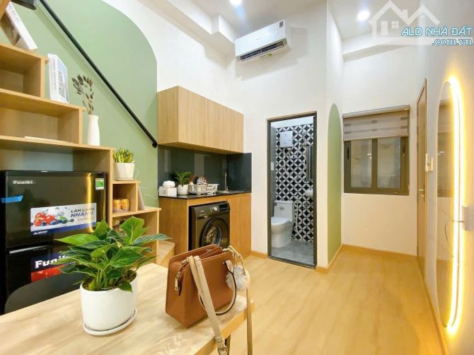 Bán CHDV cao cấp 5 tầng Phan Huy Ích, sẵn dòng tiền khoán 60tr/tháng, giá chỉ 16.6 tỷ TL - 4
