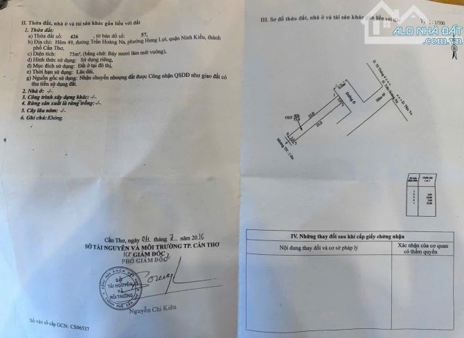 BÁN CẶP NỀN ĐẸP DÃY B KHU BIỆT THỰ HẺM 49 TRẦN HOÀNG NA - 4