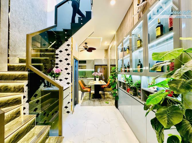 BÁN NHÀ ĐẸP GIÁ TỐT – HẺM XE HƠI – NGAY HẠNH THÔNG TÂY – CHỈ 5 TỶ 390 TRIỆU! - 4