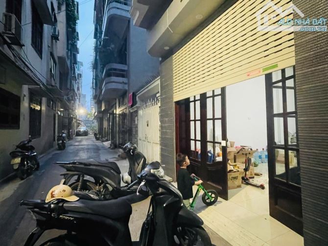 Siêu phẩm Trung Kính kinh doanh ô tô 3 thoáng 59m 5 tầng Mt 4m giá 19 tỷ - 4