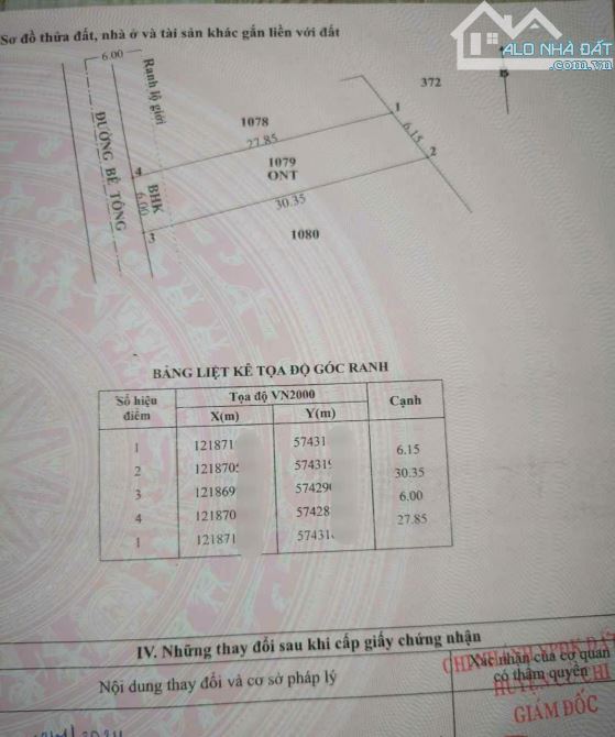 GỒNG NỢ ! Cần bán dãy trọ 8 phòng ở Phước Thạnh 6x30 ( 171m2 ) 790 TRIỆU Sổ riêng đủ - 4