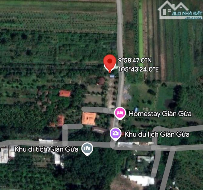 🌱 BÁN ĐẤT GẦN KHU DU LỊCH GIÀN GỪA, NHƠN NGHĨA, PHONG ĐIỀN, CẦN THƠ - 4