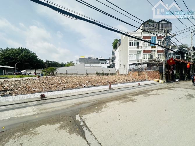 Đất MẶT TIỀN đường THẠNH XUÂN 43 phường Thạnh Xuân Q12 DT 65,7m2 (4,1x16) đường 10m, 4,35T - 4