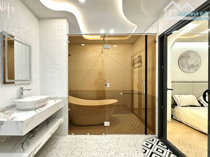 NHÀ ĐẸP 5 TẦNG BÙI HỮU NGHĨA XÂY MỚI 100% FULL NỘI THẤT - 8.85 TỶ - 4