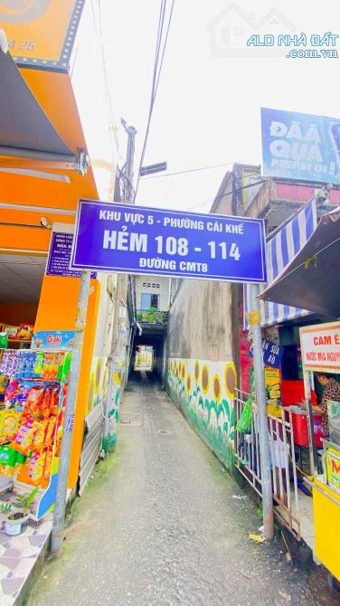 Bán nhà mới xây hẻm 108 CMT8 gần bệnh viện phụ sản 1,2 tỷ - 4