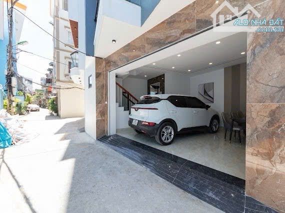 Nhà Đẹp Lô góc 2 mặt tiền ,Gara Ô Tô , Thang Máy Xịn - 4