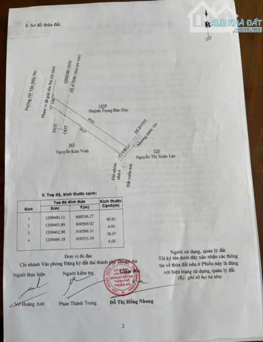 2 Lô Đất Liền Kề (9m mặt tiền) Đường Hồ Văn Mên, An Thạnh, Gần Cảng An Sơn - 4