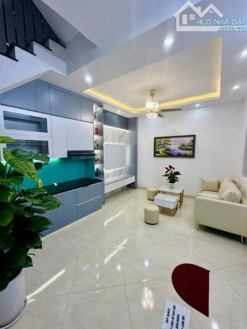 Bán nhà Tân mai 4 Tầng ô Tô đỗ cửa kinh doanh giá hơn 4 Tỷ - 4