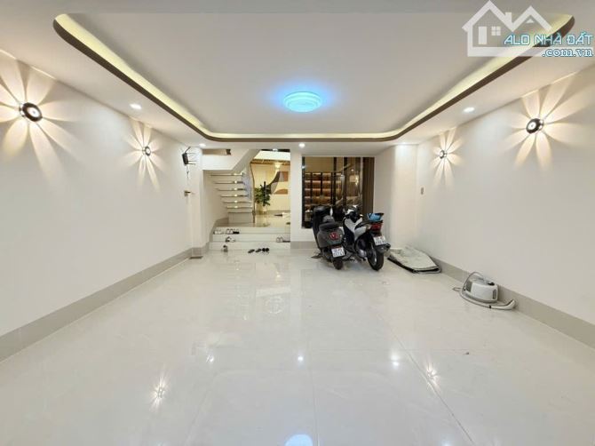 6 TẦNG THANG MÁY – CHỢ THẠCH ĐÀ GÒ VẤP – HẺM THÔNG XE HƠI NẰM NHÀ – 72m (5x14) _ 9,75 TỶ - 4
