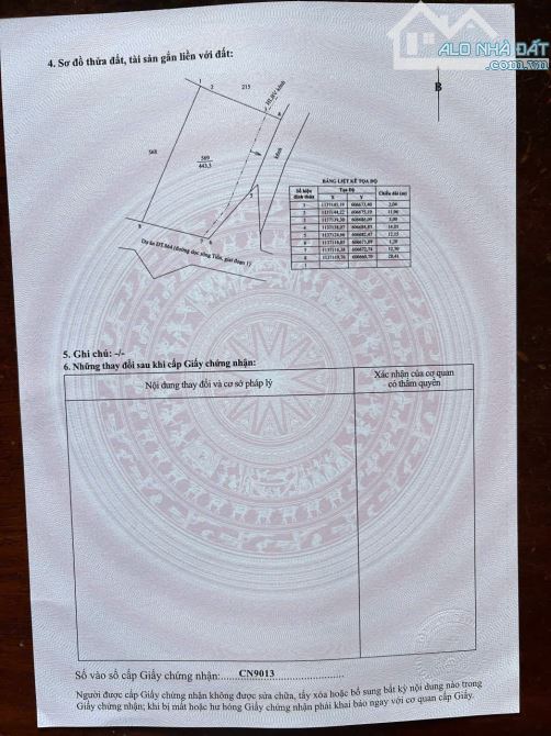 Đất mt TL864 b.á.n (13x28) đoạn Tăng Hòa, GCĐ nay là xã Tân Hòa, tỉnh Đồng Tháp. - 4