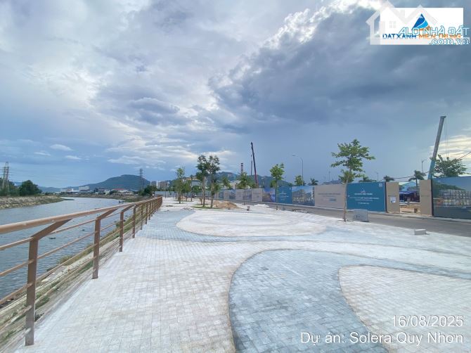 Nhà phố liền kề view sông, view công viên dự án Solera Quy Nhơn - 4