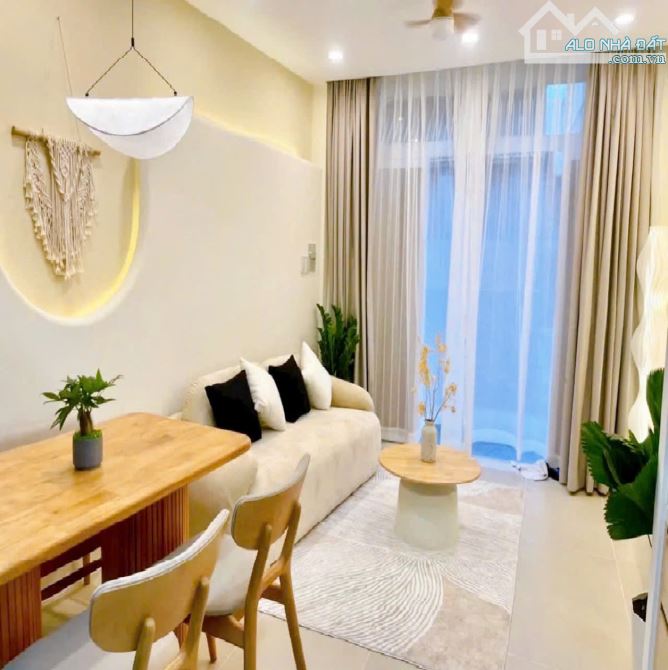 Nhà mới Hẻm Ô Tô Trường Sa - Quận Phú Nhuận - 3.9 x 6.6 m - 5 Tầng - 7.85 tỷ - 4