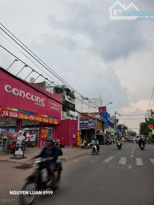 SIÊU HIẾM.. MẶT TIỀN PHAN HUY ÍCH.. ngang 9m dài 23m - 4