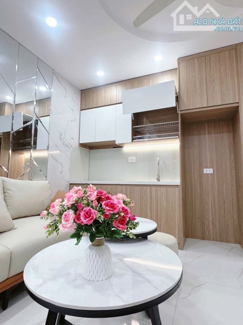 Bán tập thể Đoàn Thị Điểm, 2 thoáng, full nội thất, 2 ngủ sẵn đẹp ở ngay - 4