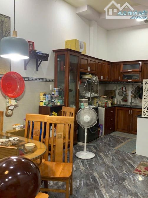 BÁN NHÀ MỚI ĐẸP – TRỆT + LỬNG – KHU PHÂN LÔ BÀN CỜ – TRƯỜNG CHINH/SONG HÀNH, Q12 – 96M² – - 4