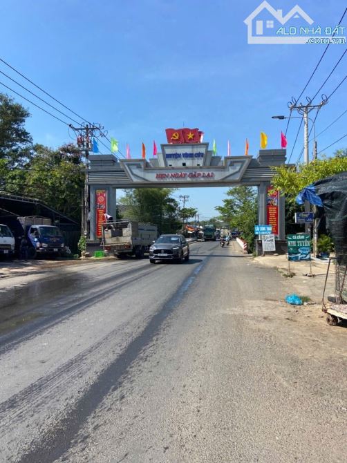 D114 🆘🆘1 lô duy nhất 510m2 mặt tiền nhựa đẹp thông tứ phía - 4