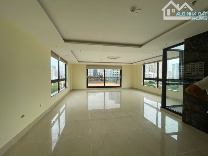 Cho thuê toà nhà văn phòng Trung Văn, Nam Từ Liêm. DT 150m2, 7 nổi, 1 hầm, thang máy 150tr - 4