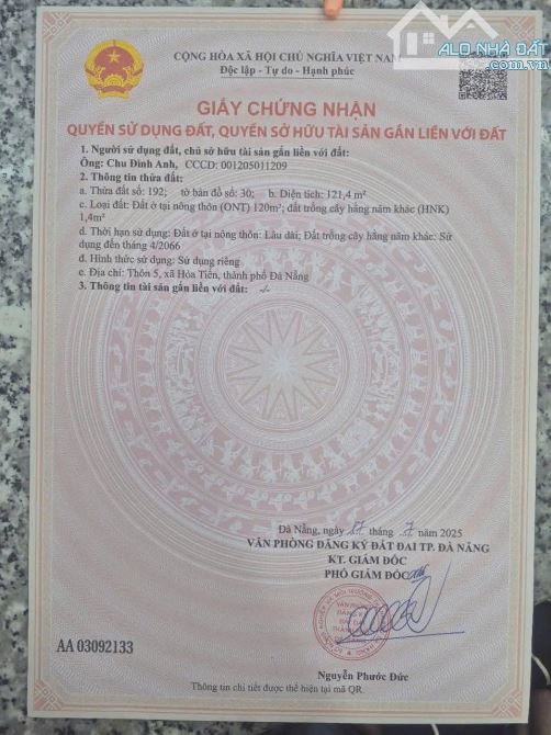 📌📌📌LÀM VIỆC TRỰC TIẾP GIÁ TỐT !!!🔶Đất siêu đẹp, nằm ở đường Đông Hải 1 - 4