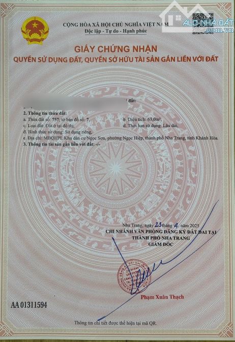 ❤️Chủ đất kẹt tiền cần bán Bán đất . Góc ngã 3 Cách 50m Đường Ngô đến- đường Nguyễn Văn Đă - 4