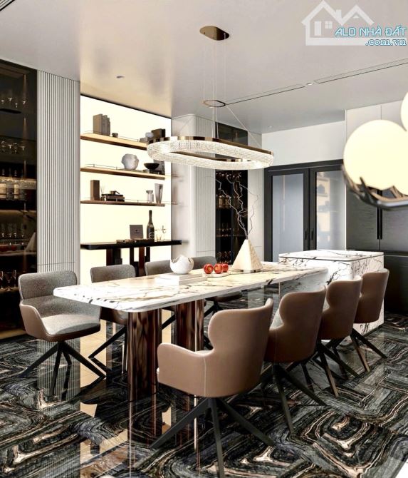 ĐẲNG CẤP CỦA ĐẠI GIA,GIỚI SIÊU GIÀU.PHÂN LÔ HÀNG KHÔNG LONG BIÊN.DT 90m2x8 tầng Thang máy - 4