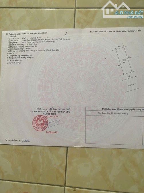Đất ĐS9 - KDC THUẬN ĐẠO - TT BẾN LỨC - 4