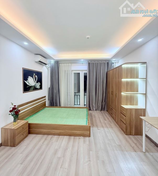 NHÀ ĐẸP DÂN XÂY – YÊN LỘ, YÊN NGHĨA, HÀ ĐÔNG - 32M 5 TẦNG - TẶNG FULL NỘI THẤT - NGAY KĐT - 4