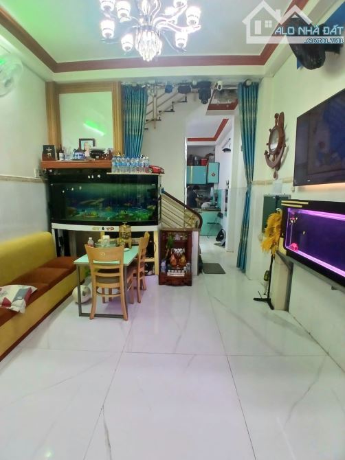 🏡🌺QUẬN 10 -NHÀ ĐẸP 4TẦNG–VĨNH VIỄN  –(3,5x9)-CHỈ 6,3TỶ-CÁCH MẶT TIỀN VÀI CHỤC MÉT. - 4