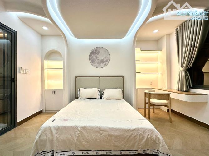 🔥 Nhà đẹp hẻm ô tô Bùi Hữu Nghĩa – 4×11m, 1 trệt 4 lầu, thu nhập ổn định – chỉ 8.35 tỷ! - 5