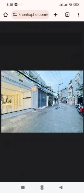Chủ cần bán nhà hẻm đường Quang Trung P10 Gò Vấp TP HCM DT 84m2 Giá 16tỷ 5. - 5