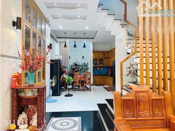 💰 chỉ có 6.65tỷ  5x15 Q12 🏡NHÀ ĐẸP 4 TẦNG BTCT 4PN - HẺM 6M - DT 5x15M- TRẦN THỊ HÈ (HT4 - 5