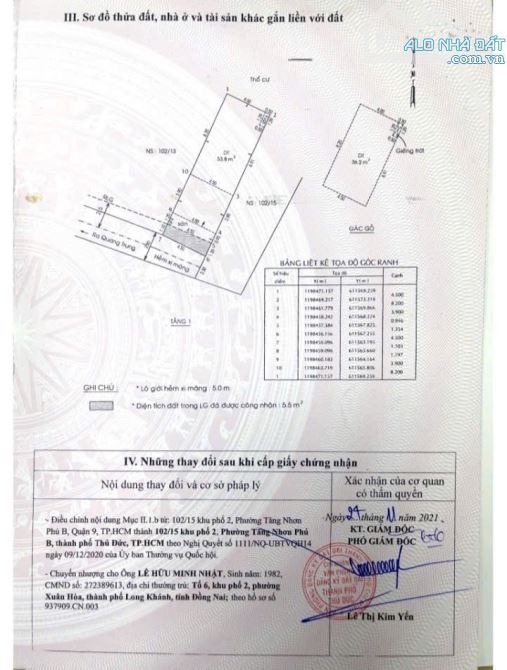 Nhà đẹp đường quang Trung Q9 90m2 sàn 1 trệt 1 lầu 3PN 3wc sổ hồng riêng - 5