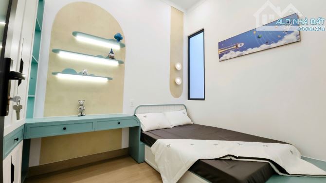 Nhà đẹp hẻm oto Nguyễn Duy Trinh (Mai Hắc Đế) - 3tỷ790 - 5