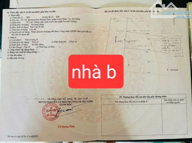 Bán đất tăng dãy nhà trọ Hoàng Văn Thái, P Hòa Khánh, Đà Nẵng - 5