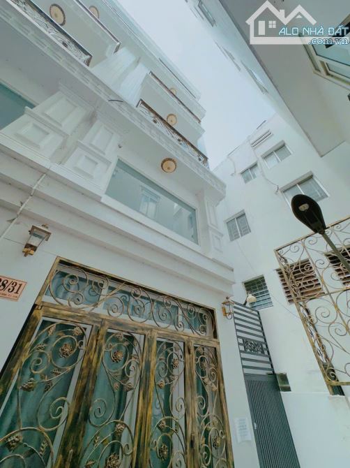 BÁN NHÀ GẦN MẶT TIỀN KHU ĐỒNG BỘ NGUYỄN CÔNG HOAN, P7 PHÚ NHUẬN - 5 TẦNG MỚI CỨNG - 7,7 TỶ - 5