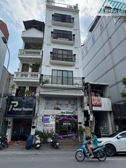 Bán nhà mặt phố Đống Đa 86m2 7 tầng - thang máy -mặt tiền lớn - kinh doanh đỉnh - 5