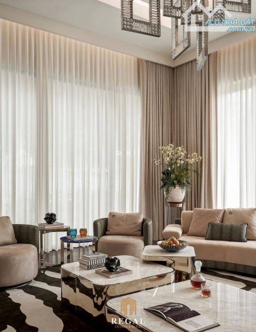 Bán biệt thự 401m2 Mỹ Phú 1, Phú Mỹ Hưng, Quận 7 giá 190 tỷ full nội thất xịn.Sẵn sổ. - 5