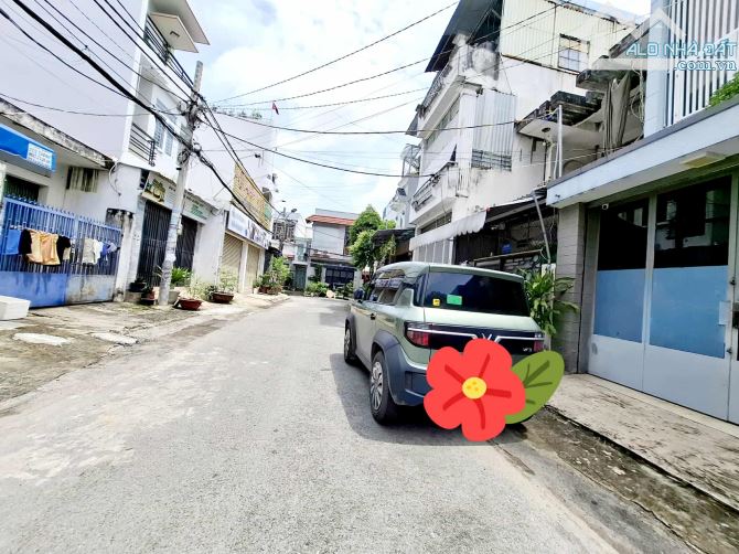 Nhà Thoại Ngọc Hầu_ Phú  Thạnh, Tân Phú. Dt 48m2 (4m x 12m). 2 tầng BTCT. Giá 4.9 tỷ. - 5