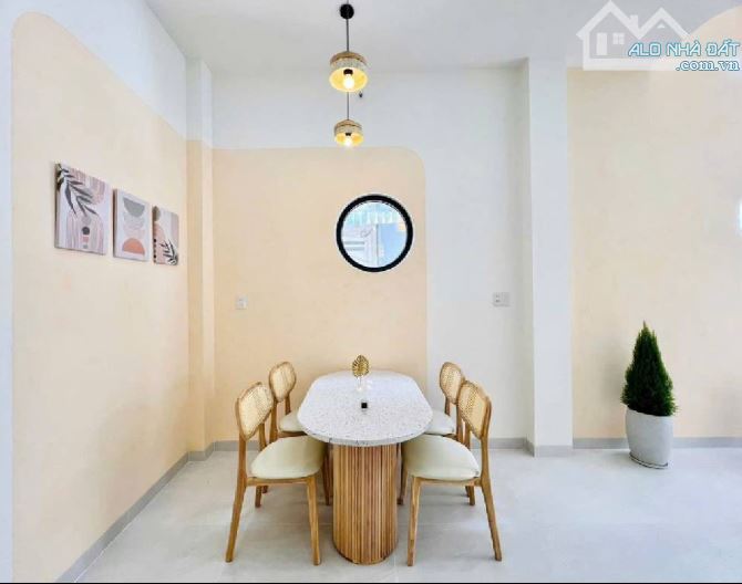 BÁN NHÀ MỚI 3 TẦNG Ở NGAY – HẺM 3M 1 TRỤC ĐƯỜNG THỊ MƯỜI, QUẬN 12 – LÔ GÓC THOÁNG MÁT, SHR - 5