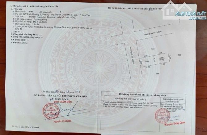 BÁN NỀN TRỤC CHÍNH KDC MẶT TRỜI ĐỎ GẦN BỆNH VIỆN NHI ĐỒNG - 5