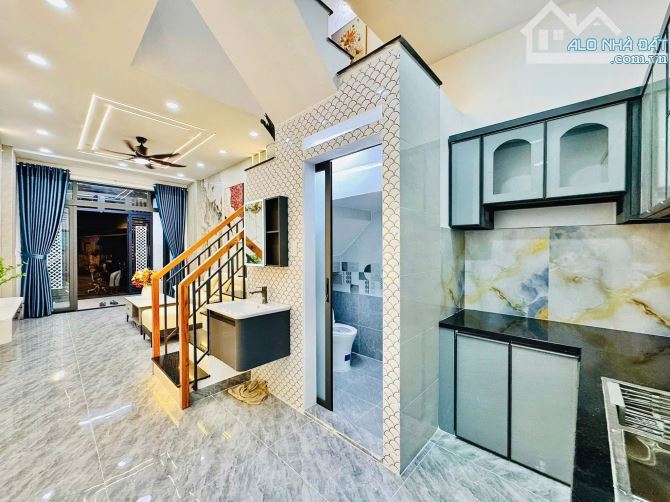 Bán nhà đẹp Đào Duy Anh, Phú Nhuận - 50m2 - 2 tỷ 690 triệu - sổ hồng riêng - 5