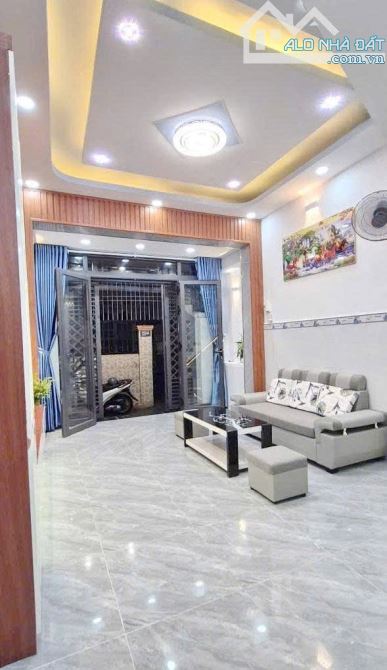 Nhà mới, 3 tầng, hẻm 1225 Phạm Thế Hiển P. Bình Đông (P5 Q8 cũ) - 5