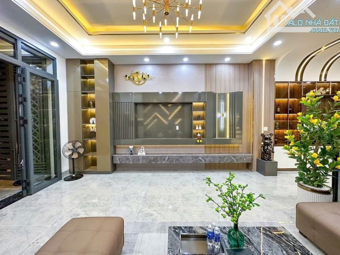 BÁN NHÀ 2 LẦU MỚI XÂY ĐƯỜNG D7 KDC HỒNG LOAN FULL NỘI THẤT CAO CẤP - 5
