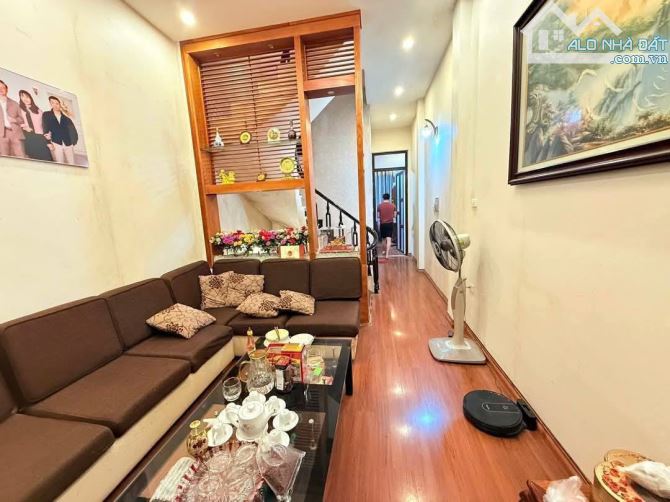 NHÀ DÂN XÂY PHÂN LÔ NGÕ THÔNG Ô TÔ TRUNG TÂM QUẬN THANH XUÂN - 5