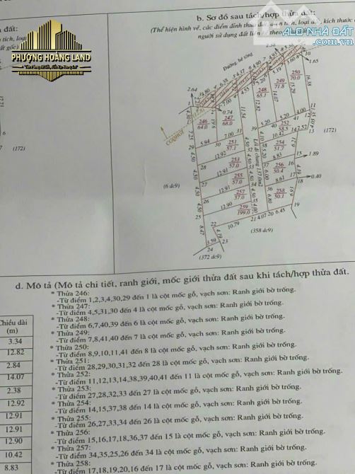 LÔ GÓC 2 MẶT TIỀN DUY NHẤT – NGHI PHÚ, P. VINH PHÚ 65,1m2 HƯỚNG BẮC ĐƯỜNG 7M - 5