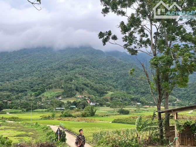 Lô đất hơn 7m mặt tiền đường trục chính, ngay cổng làng, view núi, cánh đồng ngút ngàn - 5