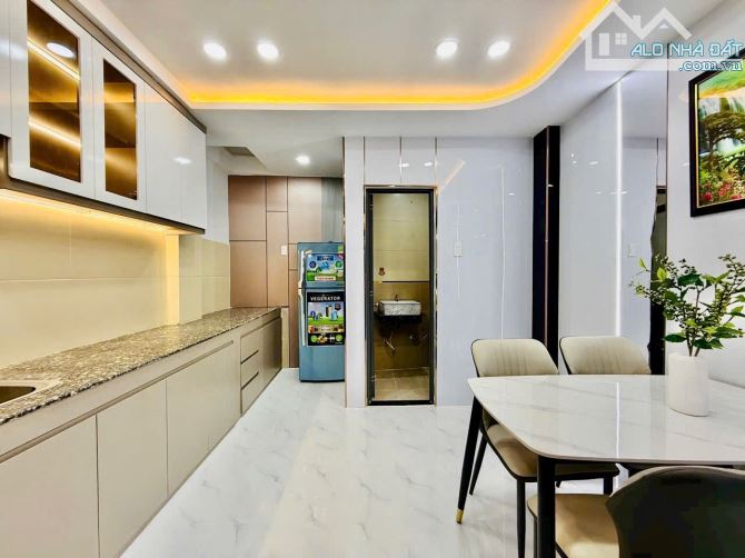 44m2, BÁN GẤP NHÀ 4 TẦNG, HXH, 1/ NGUYỄN VĂN KHỐI, P8 GÒ VẤP, 5 TỶ HƠN - 5