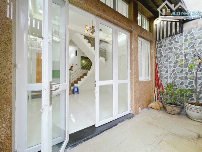 Nhà Nơ Trang Long 4,5x11m Trệt. 2L.1 tum L3,3P, 3wc. Giá: 15tr.Tốt Ở GĐ - 5