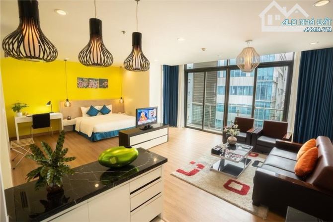 Bán toà nhà phố Duy Tân, 850m2, 14 tầng, 70 phòng, kinh doanh, giá 390 tỷ. - 5